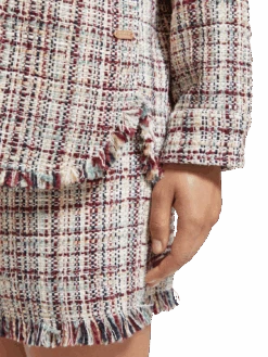 Scotch & Soda Glitter Tweed Shirt Jacket 17 Scotch & Soda Glitter Tweed Shirt Jacket -Scotch & Soda 175356 6841 MDL DTL1 8597daf0 6f4b 4500 8df7 fbe0cf542a12