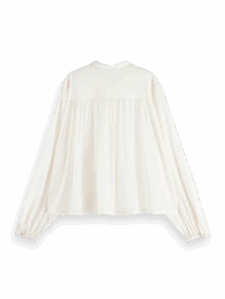 Scotch & Soda Pintuck Yoke Top 12 Scotch & Soda Pintuck Yoke Top -Scotch & Soda 175376 6643 BCK df7ea510 a2a5 4481 9937 a58b10c38ebb