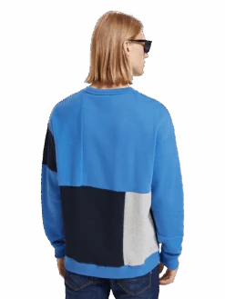 Scotch & Soda Colorblock Sweatshirt 28 Scotch & Soda Colorblock Sweatshirt -Scotch & Soda 175381 6186 MDL BCK 1cc87514 a871 49ec b1f5 762e346ff152