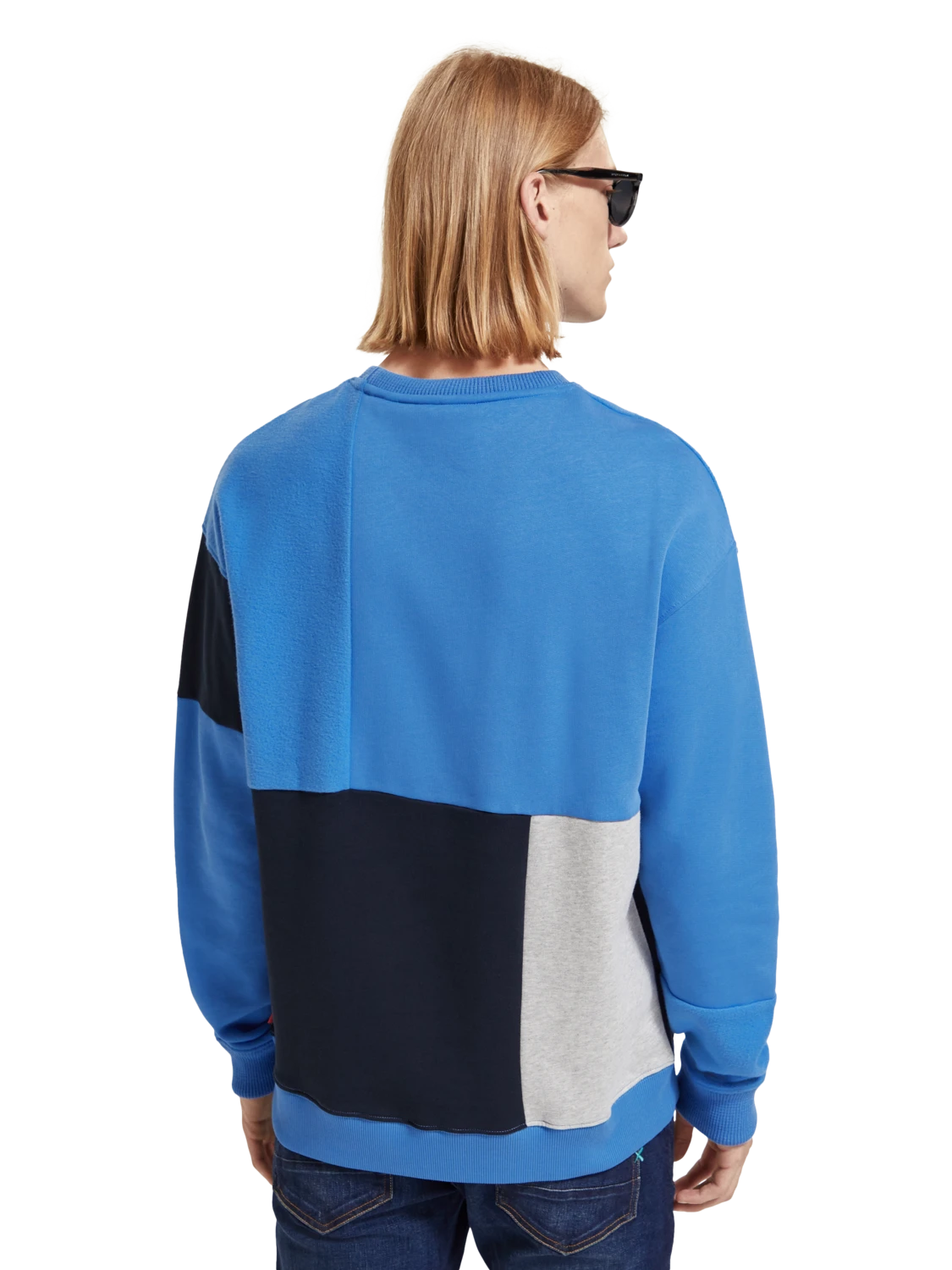 Scotch & Soda Colorblock Sweatshirt 13 Scotch & Soda Colorblock Sweatshirt - Image 11
