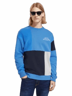 Scotch & Soda Colorblock Sweatshirt 29 Scotch & Soda Colorblock Sweatshirt -Scotch & Soda 175381 6186 MDL CRP 3b9b7616 1976 4804 9daf a81d86b5918e