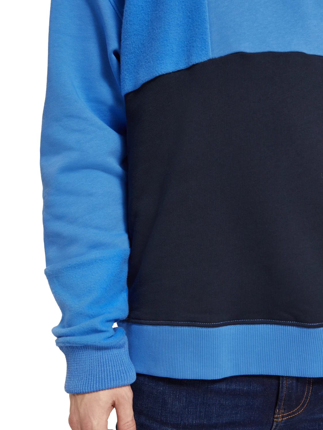 Scotch & Soda Colorblock Sweatshirt 15 Scotch & Soda Colorblock Sweatshirt - Image 13