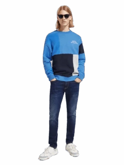 Scotch & Soda Colorblock Sweatshirt 32 Scotch & Soda Colorblock Sweatshirt -Scotch & Soda 175381 6186 MDL FNT 38898385 ac54 4765 add9 976c9e45661a