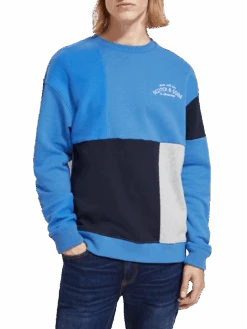 Scotch & Soda Colorblock Sweatshirt 33 Scotch & Soda Colorblock Sweatshirt -Scotch & Soda 175381 6186 NHD CRP 1d035a1a b1e5 496e 977e 7c0d8459df02