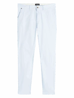Scotch & Soda Essential Mott Stretch Cotton Twill Chino