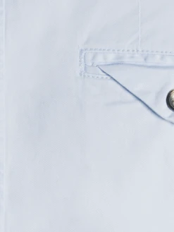 Scotch & Soda Essential Mott Stretch Cotton Twill Chino -Scotch & Soda 175423 6867 shirt blue 3