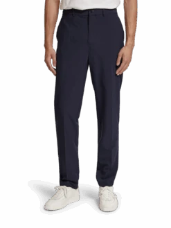 Scotch & Soda Irving Pinstripe Fine Wool-Blend Seersucker Chino Pant