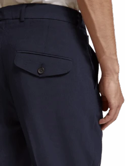 Scotch & Soda Irving Pinstripe Fine Wool-Blend Seersucker Chino Pant -Scotch & Soda 175432 6400 FIT DTL1 6fb27541 78b6 4a37 921a ce85b9a78fe6