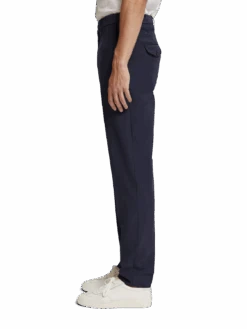 Scotch & Soda Irving Pinstripe Fine Wool-Blend Seersucker Chino Pant -Scotch & Soda 175432 6400 FIT SDE a4567e18 dc54 4d62 8e37 22b28e157573