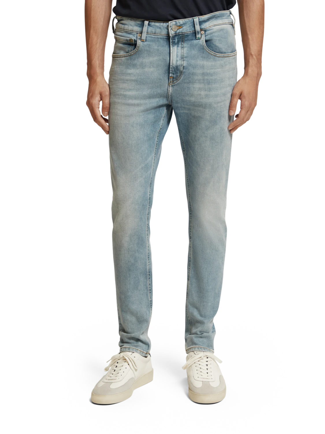 Scotch & Soda Skim Skinny Fit Jeans | River Deep 3 Scotch & Soda Skim Skinny Fit Jeans | River Deep