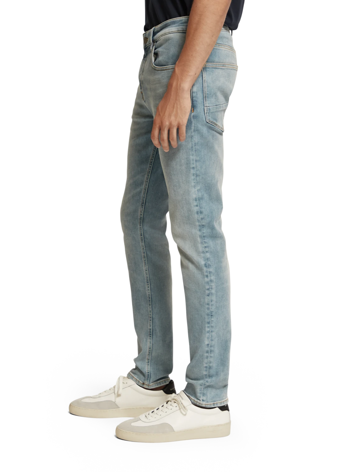 Scotch & Soda Skim Skinny Fit Jeans | River Deep 6 Scotch & Soda Skim Skinny Fit Jeans | River Deep - Image 4