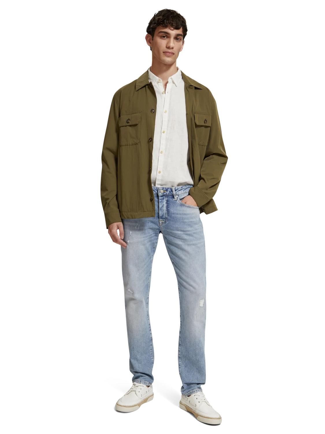 Scotch & Soda Ralston Regular Slim Jeans | New Daze 4 Scotch & Soda Ralston Regular Slim Jeans | New Daze - Image 2