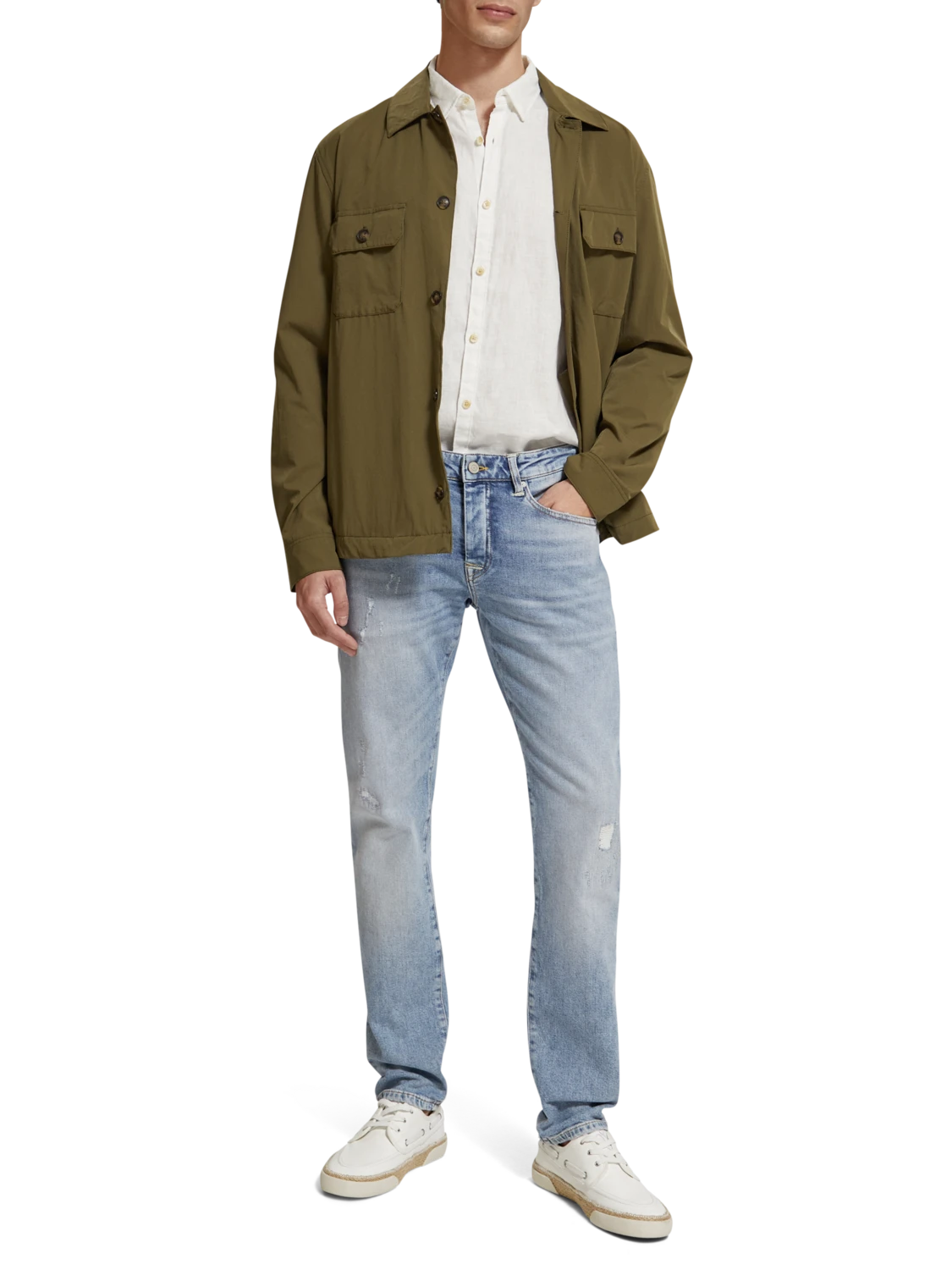 Scotch & Soda Ralston Regular Slim Jeans | New Daze 3 Scotch & Soda Ralston Regular Slim Jeans | New Daze