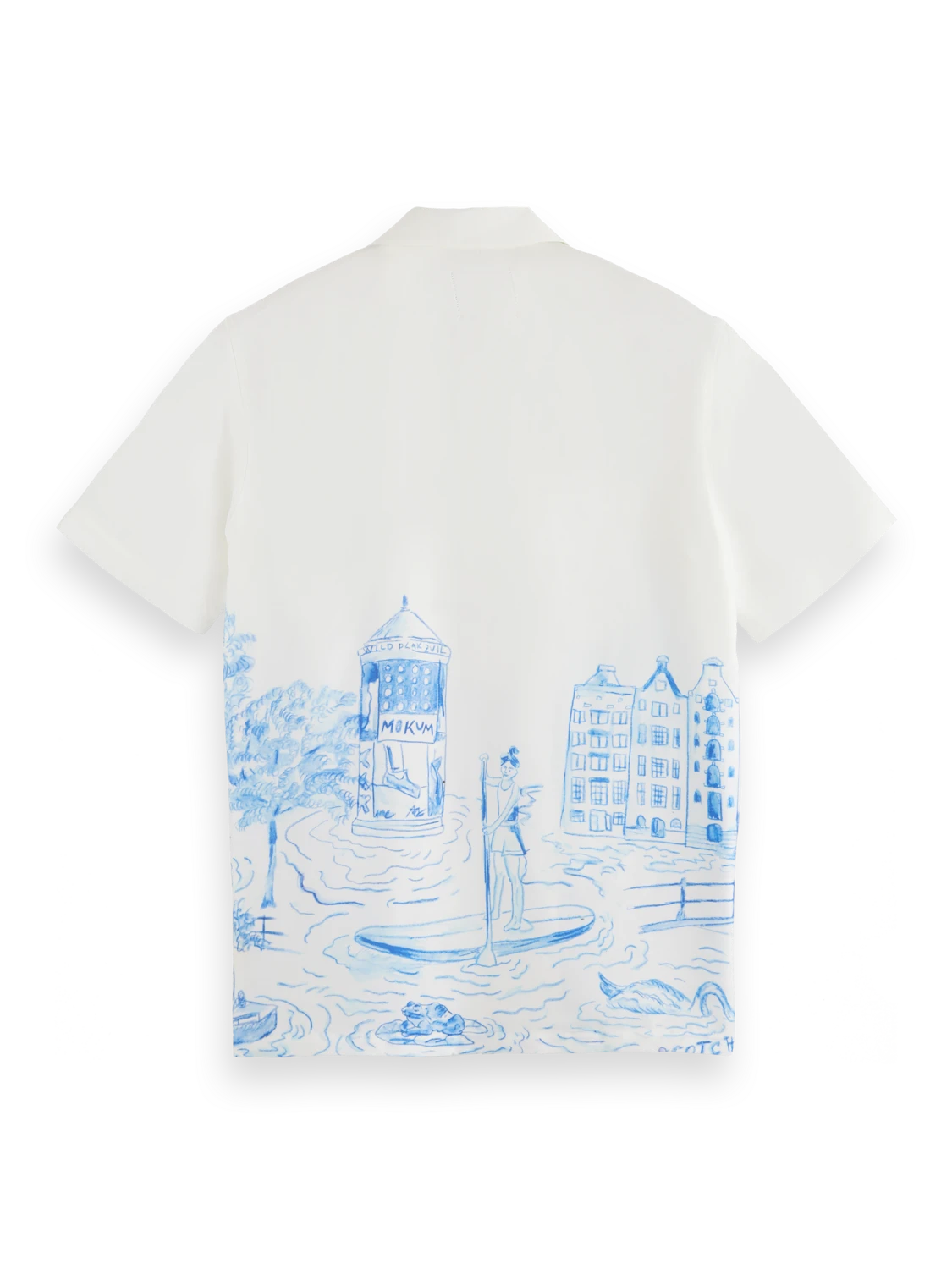 Scotch & Soda Boat Printed Shirt 6 Scotch & Soda Boat Printed Shirt - Image 4