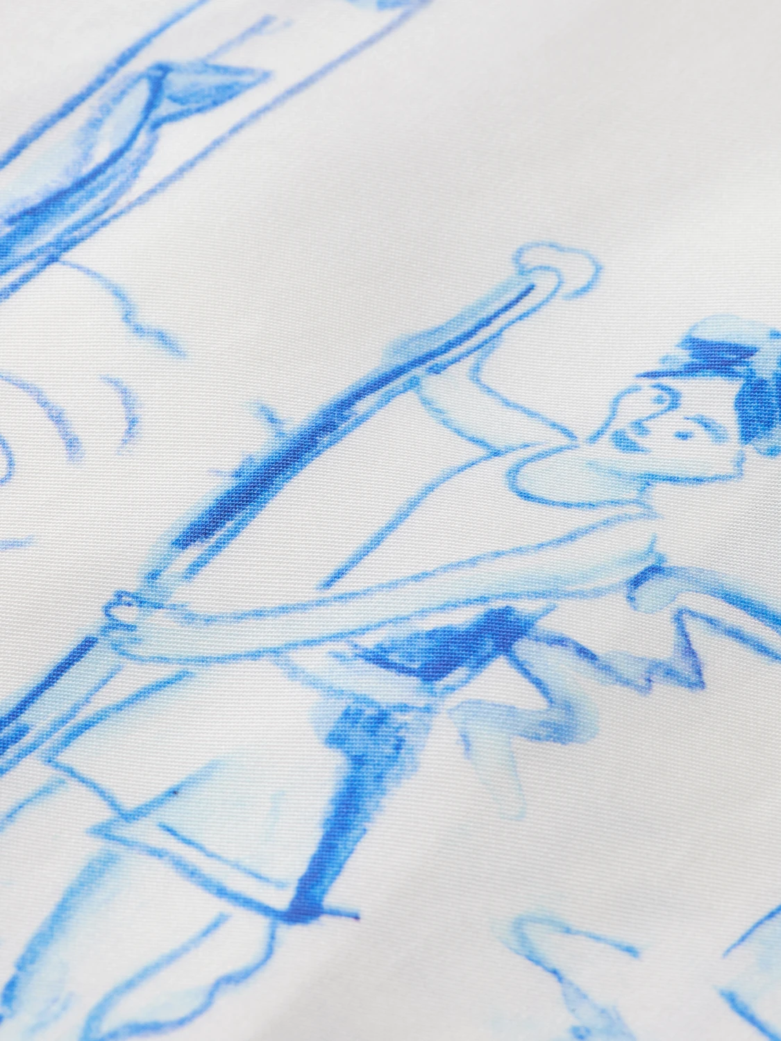 Scotch & Soda Boat Printed Shirt 7 Scotch & Soda Boat Printed Shirt - Image 5