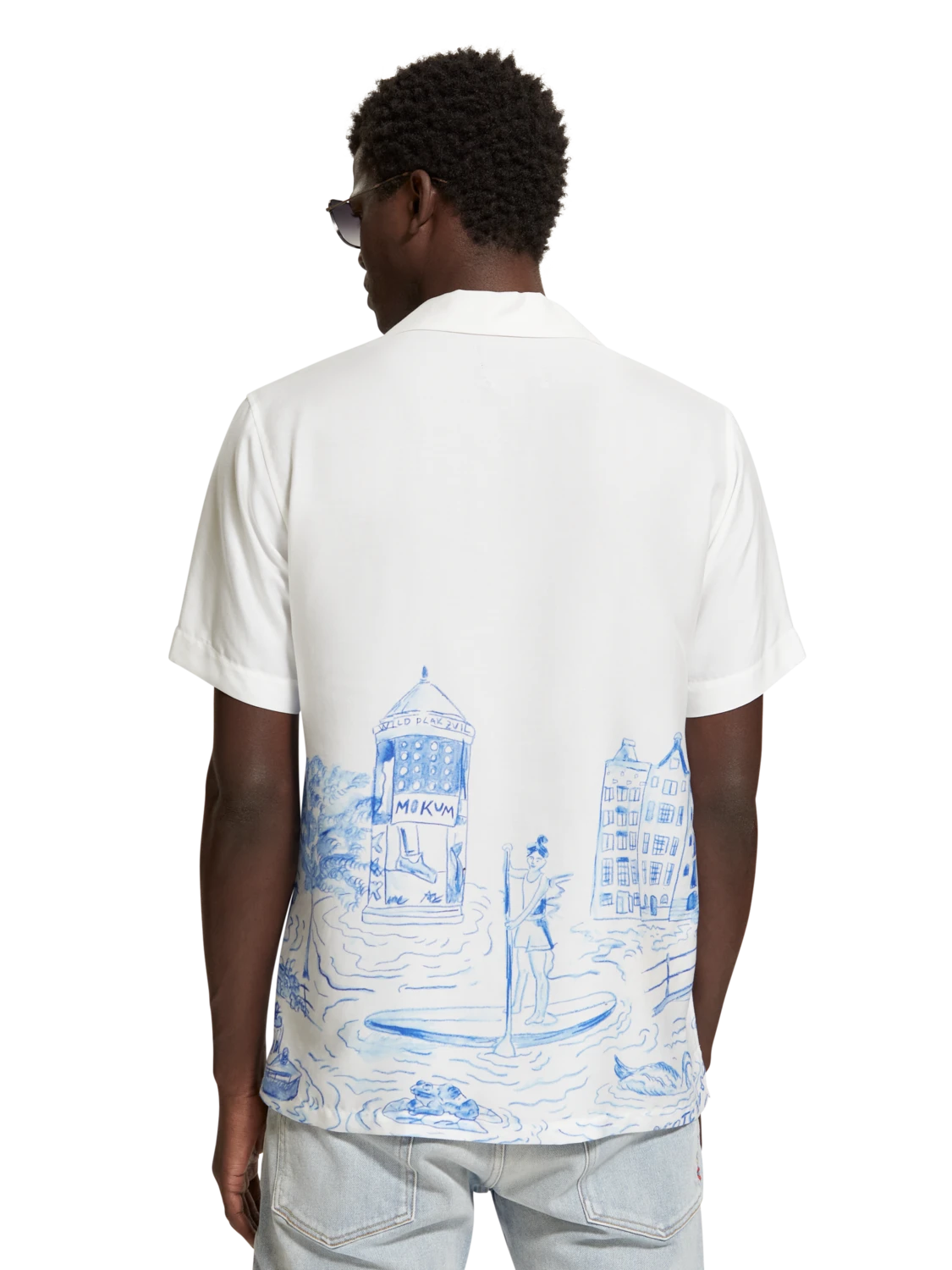 Scotch & Soda Boat Printed Shirt 8 Scotch & Soda Boat Printed Shirt - Image 6