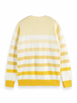 Scotch & Soda Striped Relaxed Pullover 14 Scotch & Soda Striped Relaxed Pullover -Scotch & Soda 175524 6868 BCK 4558b4a6 a55f 48d6 b6ed dcd275d3766f