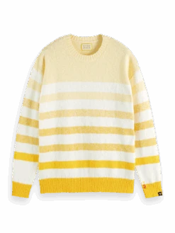 Scotch & Soda Striped Relaxed Pullover 13 Scotch & Soda Striped Relaxed Pullover -Scotch & Soda 175524 6868 FNT a248b39f 4f15 4f4c 99dc 5bf564103d73