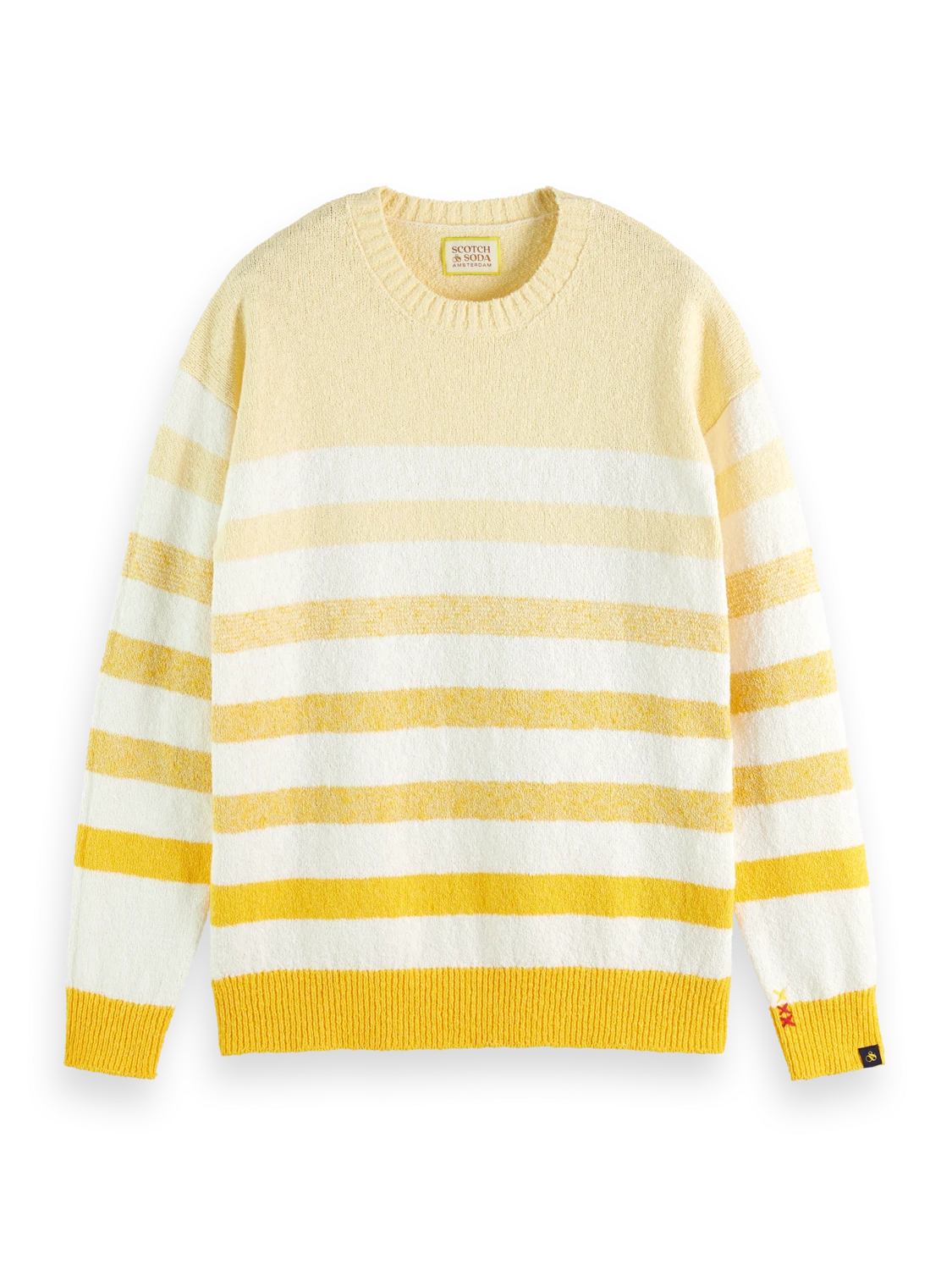 Scotch & Soda Striped Relaxed Pullover 7 Scotch & Soda Striped Relaxed Pullover - Image 5
