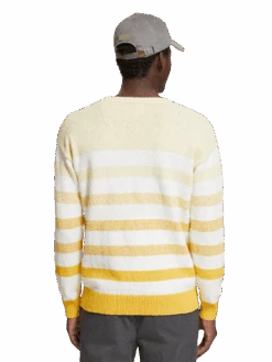 Scotch & Soda Striped Relaxed Pullover 11 Scotch & Soda Striped Relaxed Pullover -Scotch & Soda 175524 6868 MDL BCK 91db9020 20f8 454e 8d18 dd6e15e8bb50