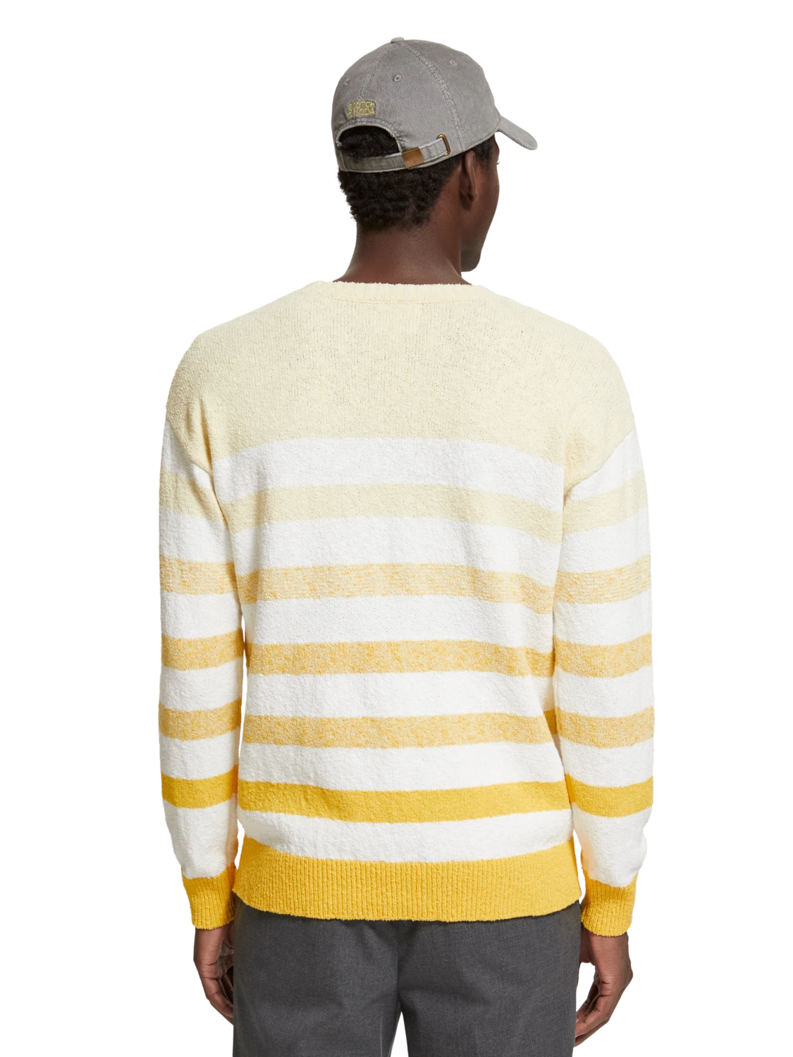 Scotch & Soda Striped Relaxed Pullover 5 Scotch & Soda Striped Relaxed Pullover - Image 3