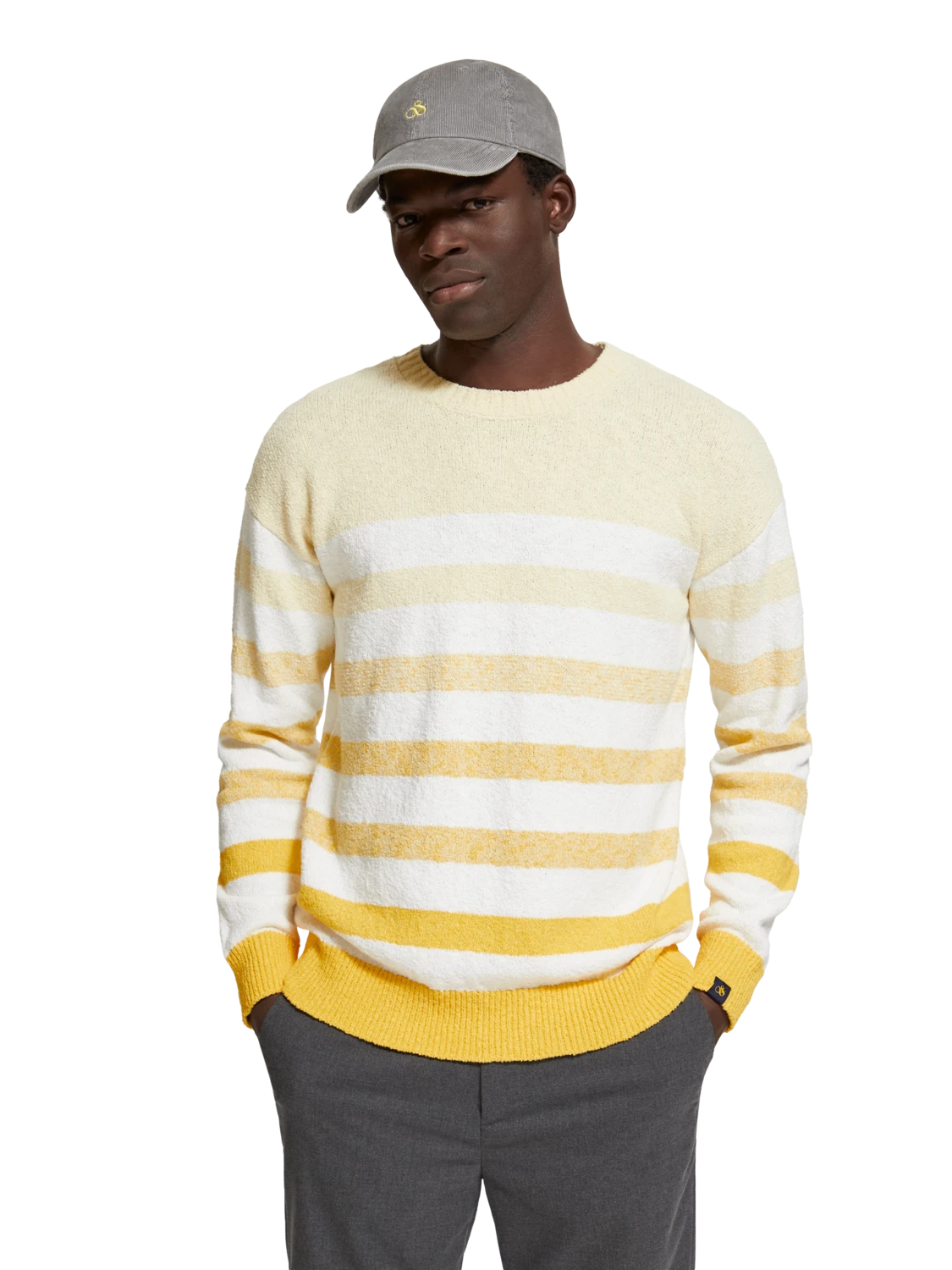 Scotch & Soda Striped Relaxed Pullover 4 Scotch & Soda Striped Relaxed Pullover - Image 2
