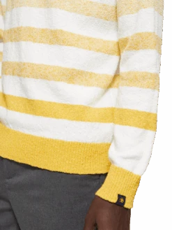 Scotch & Soda Striped Relaxed Pullover 12 Scotch & Soda Striped Relaxed Pullover -Scotch & Soda 175524 6868 MDL DTL1 5722258d 57b9 4e38 a3b7 46a856ae55a4