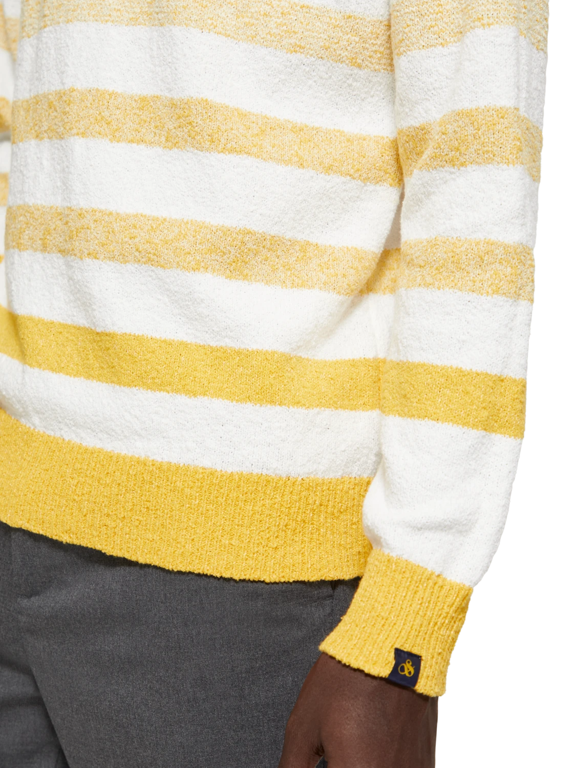 Scotch & Soda Striped Relaxed Pullover 6 Scotch & Soda Striped Relaxed Pullover - Image 4