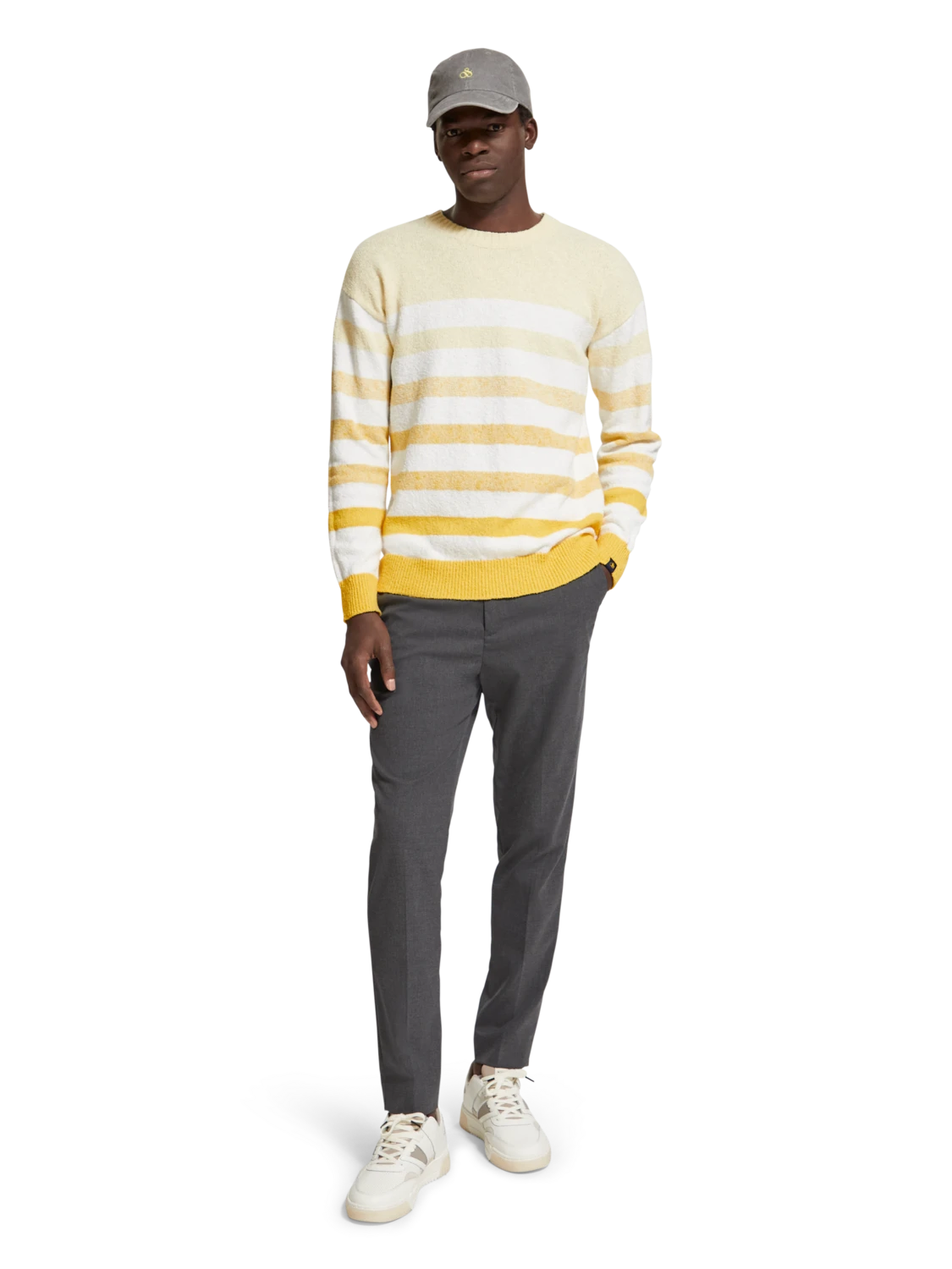 Scotch & Soda Striped Relaxed Pullover 3 Scotch & Soda Striped Relaxed Pullover