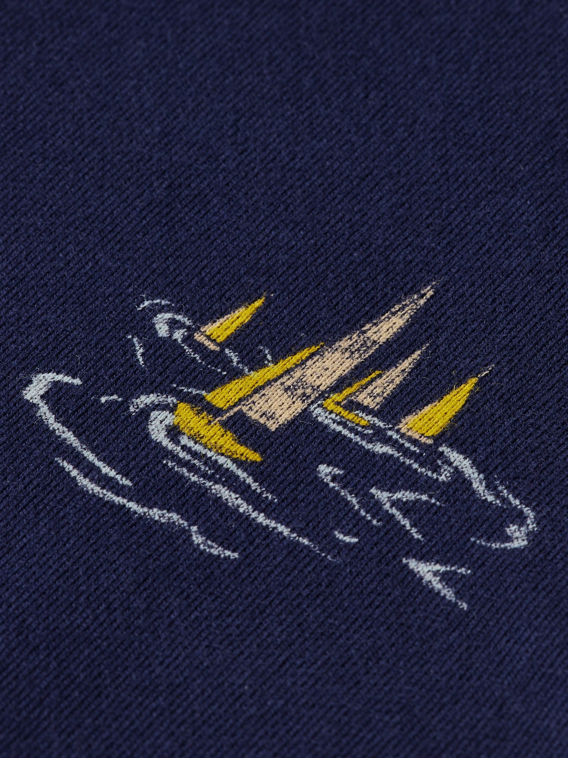 Scotch & Soda Sailboat Printed Sweatshirt 8 Scotch & Soda Sailboat Printed Sweatshirt - Image 6