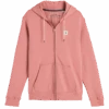 Scotch & Soda Essential Logo Zip-Up Hoodie -Scotch & Soda 175549 6857 weathered pink 1