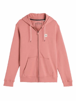 Scotch & Soda Essential Logo Zip-Up Hoodie