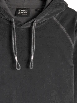 Scotch & Soda Corduroy Hoodie -Scotch & Soda 175550 6935 grey skies 3