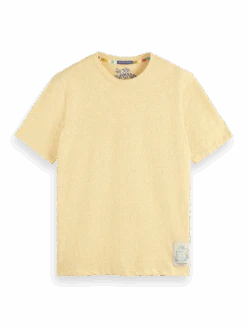 Scotch & Soda Melange Crew Neck T-Shirt -Scotch & Soda 175562 6996 FNT 938f8a03 82b4 4644 8804 cba58f943420