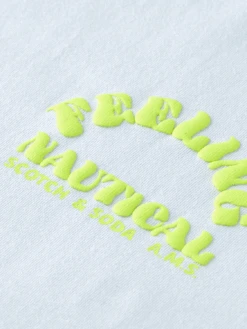 Scotch & Soda Feeling Nautical Printed T-Shirt -Scotch & Soda 175583 6867 DTL6 f2093957 884d 416d a253 70ab79007c34