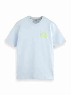 Scotch & Soda Feeling Nautical Printed T-Shirt -Scotch & Soda 175583 6867 FNT fd200109 6d5a 4399 ac52 d9c1d2ce9014