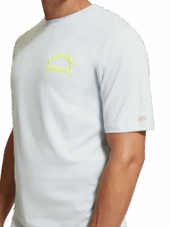 Scotch & Soda Feeling Nautical Printed T-Shirt -Scotch & Soda 175583 6867 MDL DTL1 d8628c47 ff97 4b1e 84db d3cbe27905f1