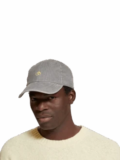 Scotch & Soda Corduroy Logo Embroidery Cap -Scotch & Soda 175601 6909 MDL CRP 56ea5816 823e 4291 9feb 53576598c2d7