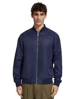 Scotch & Soda Sea Life Printed Reversible Bomber Jacket 18 Scotch & Soda Sea Life Printed Reversible Bomber Jacket -Scotch & Soda 175614 6865 MDL DTL1 d5388bbd 986c 49b6 8001 a8a072c4bfca