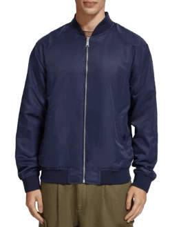 Scotch & Soda Sea Life Printed Reversible Bomber Jacket 25 Scotch & Soda Sea Life Printed Reversible Bomber Jacket -Scotch & Soda 175614 6865 NHD DTL1 19f25621 a840 4c88 bf9f a4f342b652aa