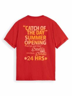 Scotch & Soda Seaside Surf Shack Printed T-Shirt 12 Scotch & Soda Seaside Surf Shack Printed T-Shirt -Scotch & Soda 175646 7193 BCK 5944e5b7 ee48 42b9 ac91 f8a47724c8d4