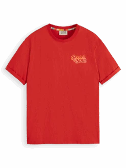 Scotch & Soda Seaside Surf Shack Printed T-Shirt 13 Scotch & Soda Seaside Surf Shack Printed T-Shirt -Scotch & Soda 175646 7193 FNT 717c4074 2038 4ffb 9f9f 3e0ac13335a0