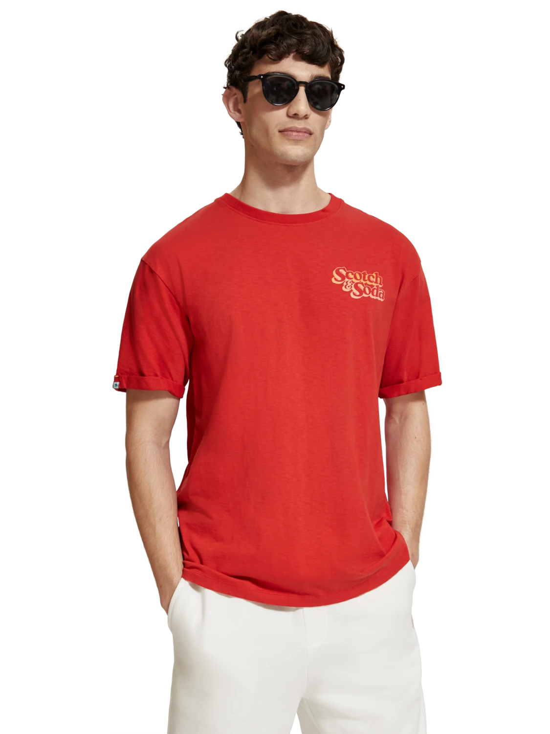 Scotch & Soda Seaside Surf Shack Printed T-Shirt 4 Scotch & Soda Seaside Surf Shack Printed T-Shirt - Image 2