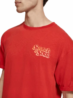 Scotch & Soda Seaside Surf Shack Printed T-Shirt 11 Scotch & Soda Seaside Surf Shack Printed T-Shirt -Scotch & Soda 175646 7193 MDL DTL1 c8233b27 7829 4f7d 97f0 8955dcb9282b