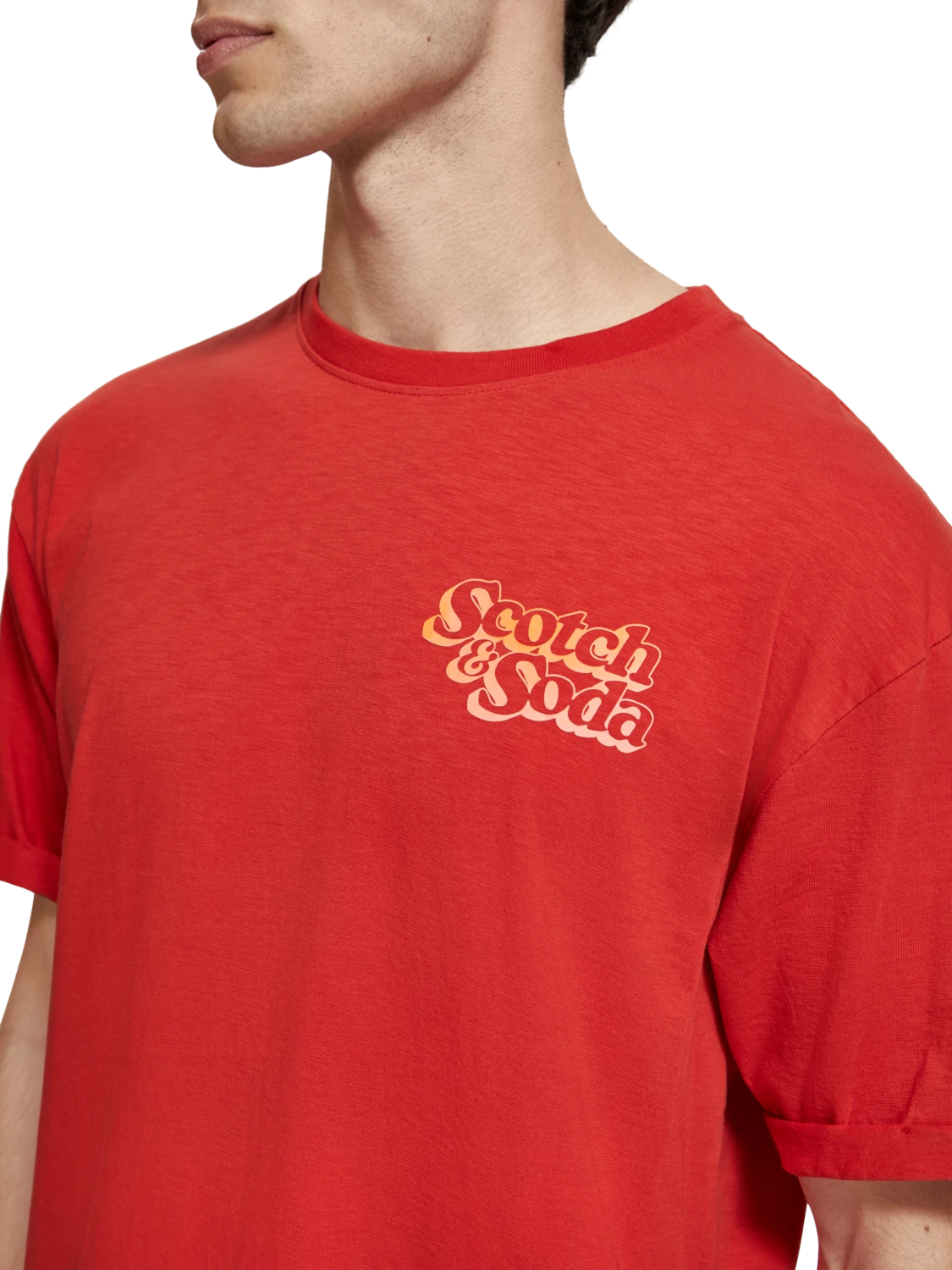 Scotch & Soda Seaside Surf Shack Printed T-Shirt 5 Scotch & Soda Seaside Surf Shack Printed T-Shirt - Image 3