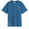 Scotch & Soda Placed Embroidery Artwork T-Shirt
