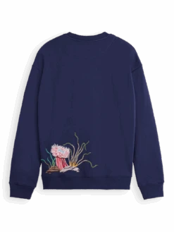 Scotch & Soda Coral Embroidered Sweatshirt -Scotch & Soda 175680 6865 BCK 29948b13 fd03 4f00 848d b3e384955573
