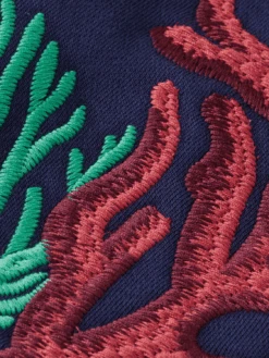 Scotch & Soda Coral Embroidered Sweatshirt -Scotch & Soda 175680 6865 DTL6 70d9bfc0 f348 407d b3f0 441df36746b7