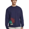 Scotch & Soda Coral Embroidered Sweatshirt 1 Scotch & Soda Coral Embroidered Sweatshirt -Scotch & Soda 175680 6865 MDL CRP e2dc71ab 90b9 4544 a89e 10b43982615d