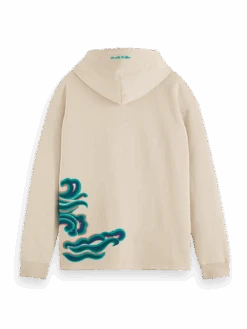 Scotch & Soda Embroidered Wave Hoodie 15 Scotch & Soda Embroidered Wave Hoodie -Scotch & Soda 175690 0795 BCK 3e01bbda 5f91 4554 971c b17451c47ef8